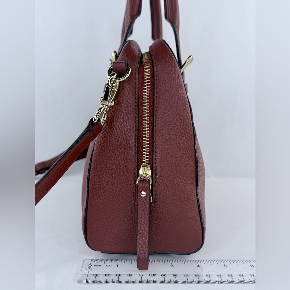 Kate Spade - Brighton Park Pebble Leather Small Felix Satchel - Picture 3 of 12